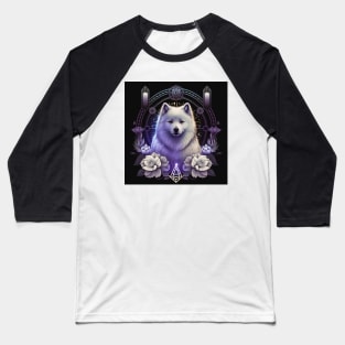 Spiritual Leader Samoyed Baseball T-Shirt